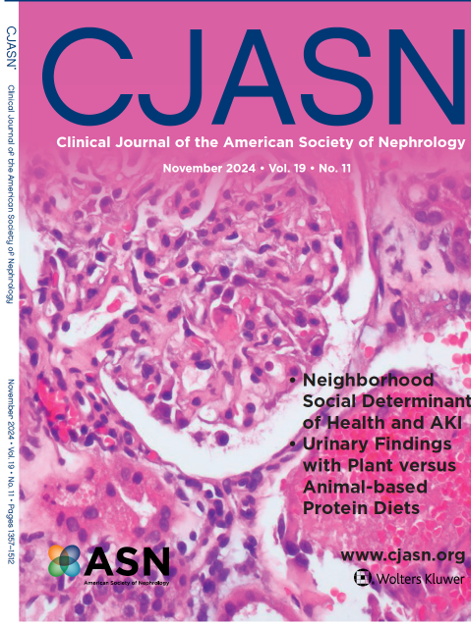 CJASN Cover for November 2024